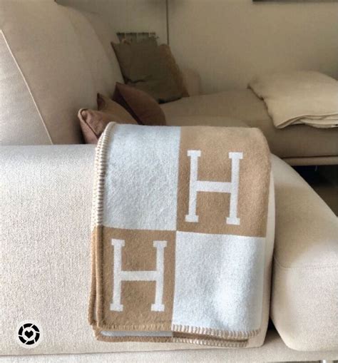 hermes bedspread|hermes blanket beige.